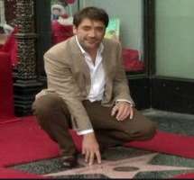 The actor received a star on the Hollywood Walk of Fame in the year 2012.